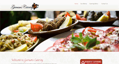 Desktop Screenshot of gurnamscatering.com
