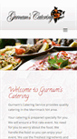 Mobile Screenshot of gurnamscatering.com